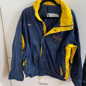 Vintage Michigan Windbreaker